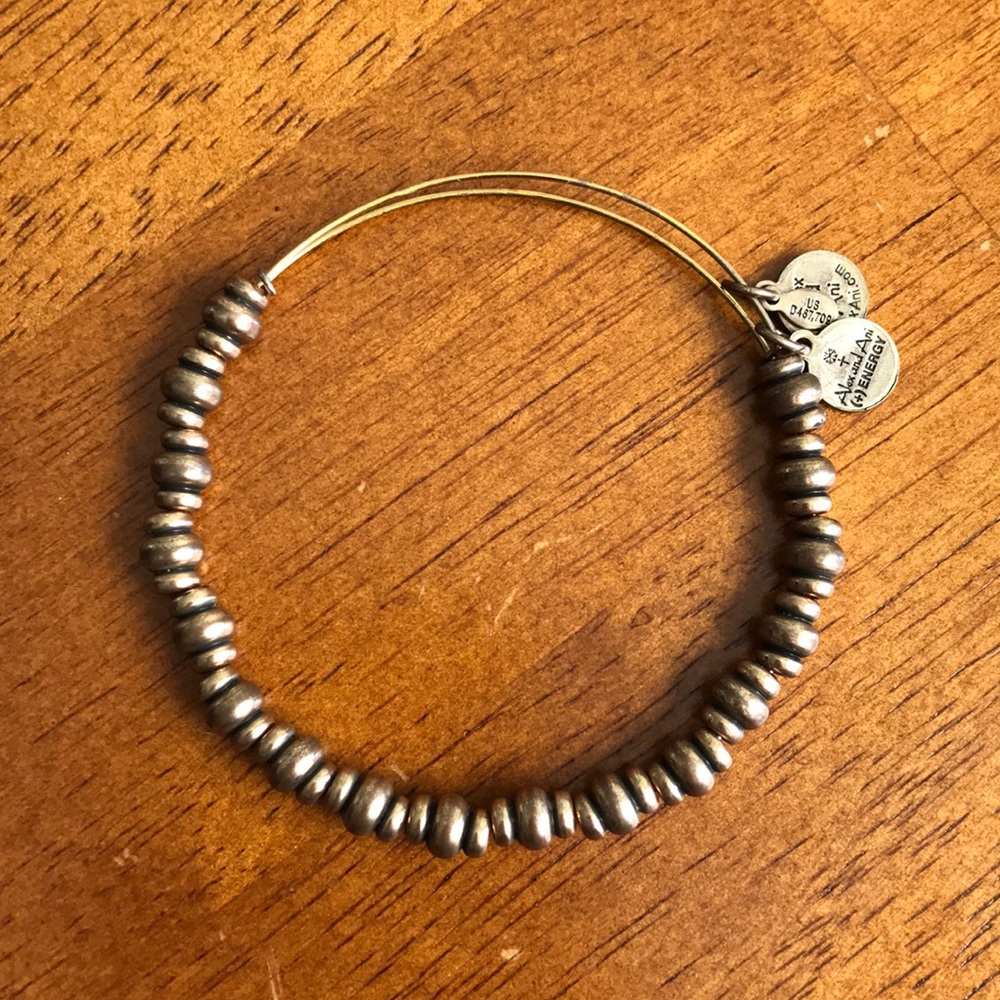 Alex and Ani Nile Beaded Bangle